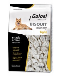 Golosi Bisquit COUNTRY Light biscotti per cani da 600 gr