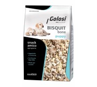 Golosi Bisquit BONE Puppy biscotto per cani cuccioli da 600 gr