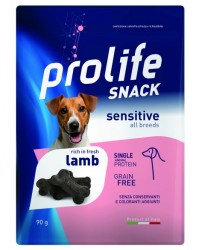 Prolife Dog Snack Sensitive Grain Free Lamb 90 gr
