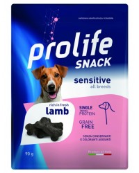 Prolife Dog Snack Sensitive Grain Free Lamb 90 gr
