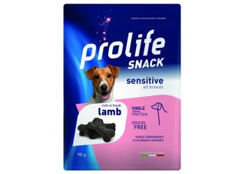 Prolife Dog Snack Sensitive Grain Free Lamb 90 gr
