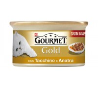 Purina Nestlè Gourmet Gold Dadini in salsa gr 85 con TACCHINO E ANATRA