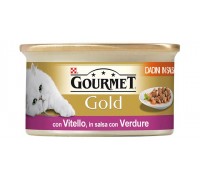 Purina Nestlè Gourmet Gold Dadini in salsa gr 85 con VITELLO E VERDURE