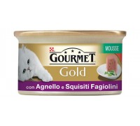 Purina Nestlè Gourmet Gold MOUSSE con AGNELLO E SQUISITI FAGIOLINI 85gr