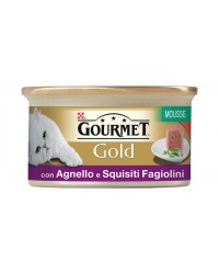 Purina Nestlè Gourmet Gold MOUSSE con AGNELLO E SQUISITI FAGIOLINI 85gr