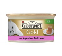 Purina Nestlè Gourmet Gold Patè con agnello e anatra 85 gr