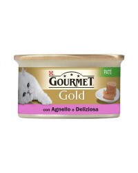 Purina Nestlè Gourmet Gold Patè con agnello e anatra 85 gr