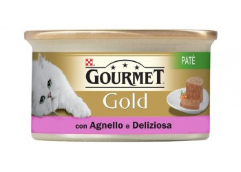 Purina Nestlè Gourmet Gold Patè con agnello e anatra 85 gr