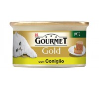 Purina Nestlè Gourmet Gold Patè con CONIGLIO gr 85 
