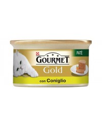 Purina Nestlè Gourmet Gold Patè con CONIGLIO gr 85 