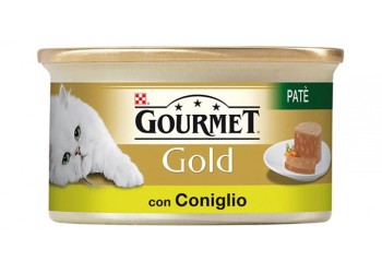 Purina Nestlè Gourmet Gold Patè con CONIGLIO gr 85 