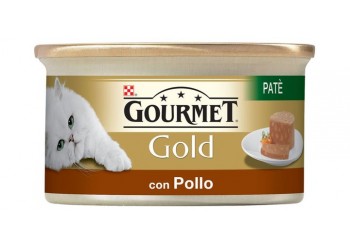 Purina Nestlè Gourmet Gold Patè con Pollo 85 gr