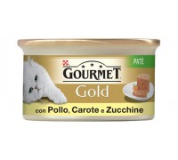 Purina Nestlè Gourmet Gold Patè gr 85 con POLLO CAROTE E ZUCCHINE