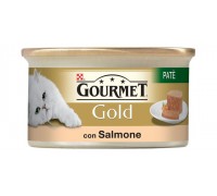Purina Nestlè Gourmet Gold Patè con SALMONE 85 gr