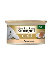 Purina Nestlè Gourmet Gold Patè con SALMONE 85 gr