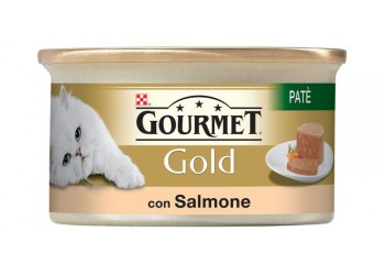 Purina Nestlè Gourmet Gold Patè con SALMONE 85 gr