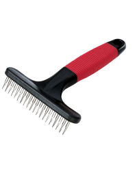 Ferplast Pettine a rastrello per cani con denti rotanti GRO 5872