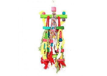 The Bird House Mish Mash Parrot Toy cod 21199