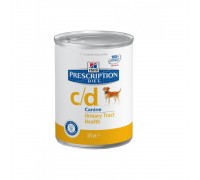 Hill's Prescription Diet  c/d Canine Original calcoli da struvite 370gr umido