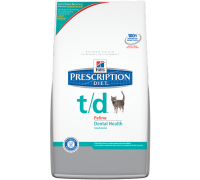 Hill's Prescription Diet t/d Feline original 1,5 Kg secco