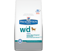 Hill's Prescription Diet Cane w/d diabete e obesità 1,5Kg secco