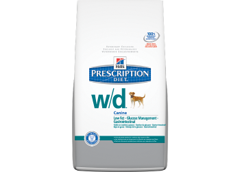 Hill's Prescription Diet Cane w/d diabete e obesità 1,5Kg secco