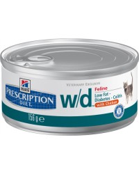 Hill's Prescription Diet w/d Feline original 156gr umido