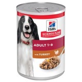 Hill's Science Plan Adult Umido per Cane Tacchino 370 gr