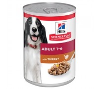 Hill's Science Plan Adult Umido per Cane Tacchino 370 gr