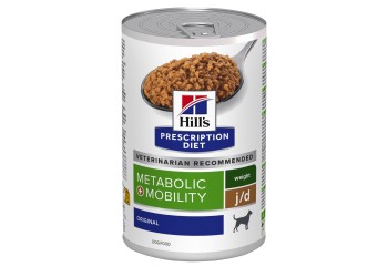 Hill's Prescription Diet Metabolic Mobility Canine Original Perdita e Mantenimento Peso 370 gr Umido