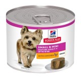 Hill's Science Plan Dog Adult Mature Small & Mini Mousse Pollo 200 gr