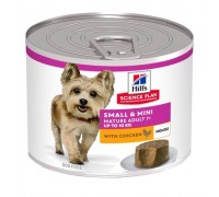 Hill's Science Plan Dog Adult Mature Small & Mini Mousse Pollo 200 gr