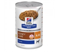 Hill's Prescription Diet k/d Canine con Pollo Original disturbi renali 350 gr umido