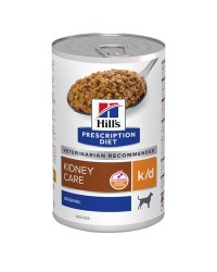 Hill's Prescription Diet k/d Canine con Pollo Original disturbi renali 350 gr umido
