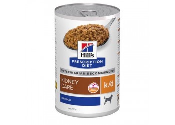 Hill's Prescription Diet k/d Canine con Pollo Original disturbi renali 350 gr umido