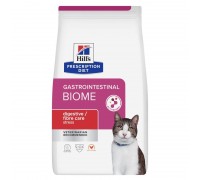 Hill's Prescription Diet Gastrointestinal Biome Stress Secco Gatto Pollo da Kg 1,5