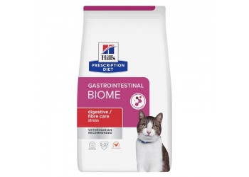 Hill's Prescription Diet Gastrointestinal Biome Stress Secco Gatto Pollo da Kg 1,5