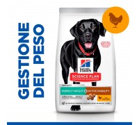 Hill's Science Plan PERFECT WEIGHT & ACTIVE MOBILITY LARGE BREED ADULT ALIMENTO PER CANI con POLLO Da kg 12