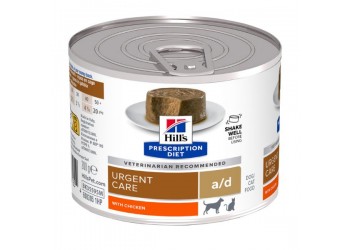 Hill's Prescription Diet a/d Canine/Feline anoressia e interventi chirurgici 200 gr