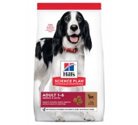 Hill's Science Plan Canine Adult Advanced Fitness Medium Agnello & Riso 2,5 Kg secco