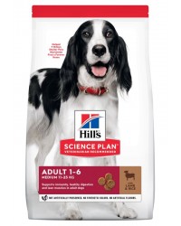 Hill's Science Plan Canine Adult Advanced Fitness Medium Agnello & Riso 2,5 Kg secco