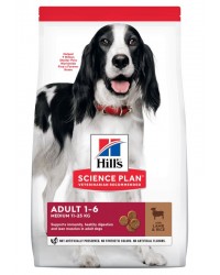 Hill's Science Plan Canine Adult Advanced Fitness Medium Agnello & Riso 12 Kg secco