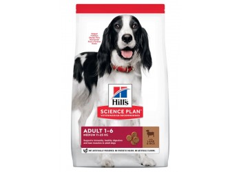 Hill's Science Plan Canine Adult Advanced Fitness Medium Agnello & Riso 12 Kg secco