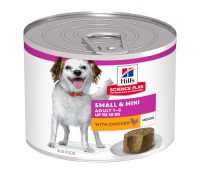 Hill's Science Plan Dog Adult Small&Mini Mousse Pollo 200 gr