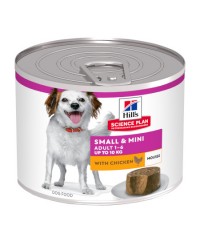 Hill's Science Plan Dog Adult Small&Mini Mousse Pollo 200 gr