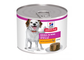 Hill's Science Plan Dog Adult Small&Mini Mousse Pollo 200 gr
