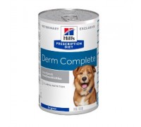 Hill's Prescription Diet Nutrition Canine Derm Complete 370 Gr Umido Per Cane