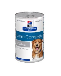 HILL'S PRESCRIPTION DIET NUTRITION CANINE DERM COMPLETE 370 GR UMIDO PER CANE