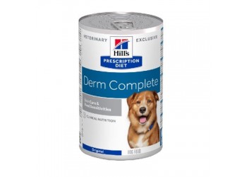 Hill's Prescription Diet Nutrition Canine Derm Complete 370 Gr Umido Per Cane