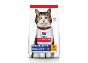 Hill's Science Plan Feline Mature Adult 7+ Sterilised Cat Pollo 1,5 Kg